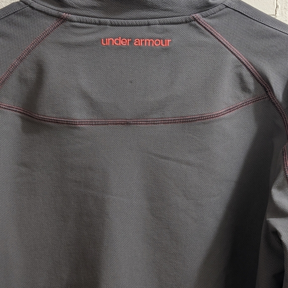 Under Armour Men's Large  Gray Jacket - Picture 9 of 10